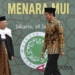 Ma`ruf Amin Kaji Tafsir Jalalain Bersama Santri