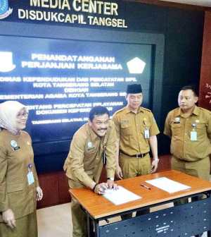 Nikah di Tangsel Harus Melampirkan Akta Kelahiran