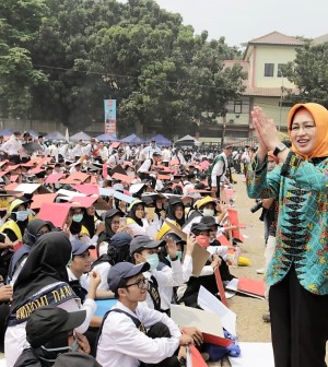 PBAK Maba UIN Syarif Hidayatullah, Walikota Tangsel Berikan Orasi Budaya