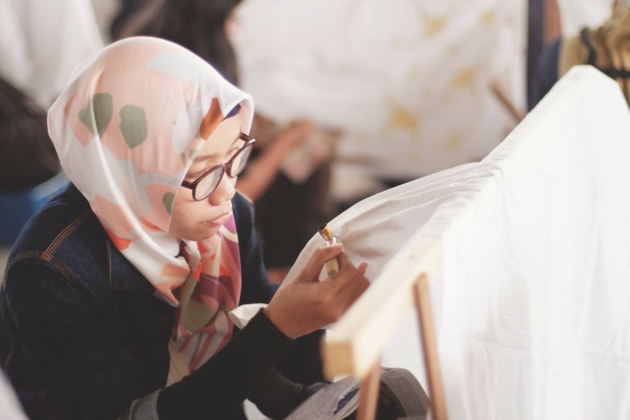 Pengrajin Batik Disertifikasi