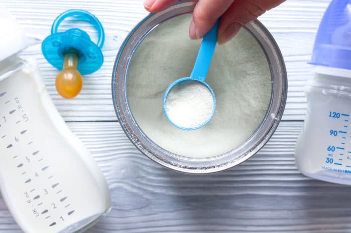 gula dalam susu formula