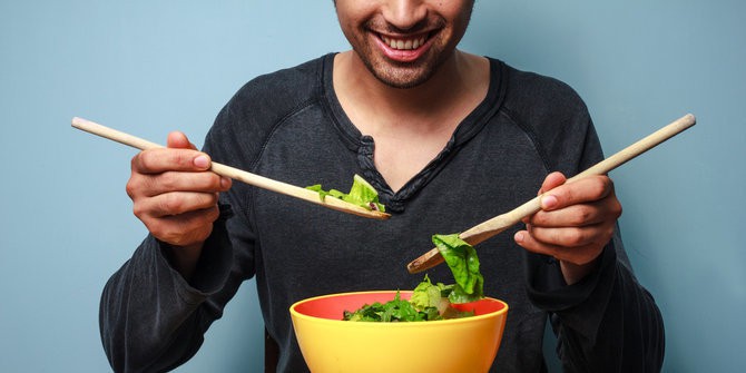 vegetarian lebih sehat