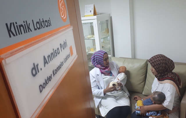 RS UIN Jadi Rujukan Laktasi