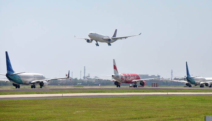 Runway 3 Selesai, Antrean Pesawat Berkurang