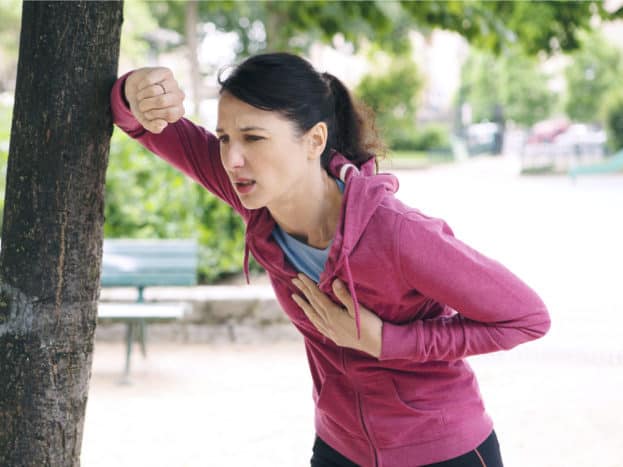 penyebab sesak nafas