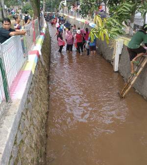 Sambut HUT RI ke-73, DPU Tangsel Kembali Gelar Lomba Bersih Saluran