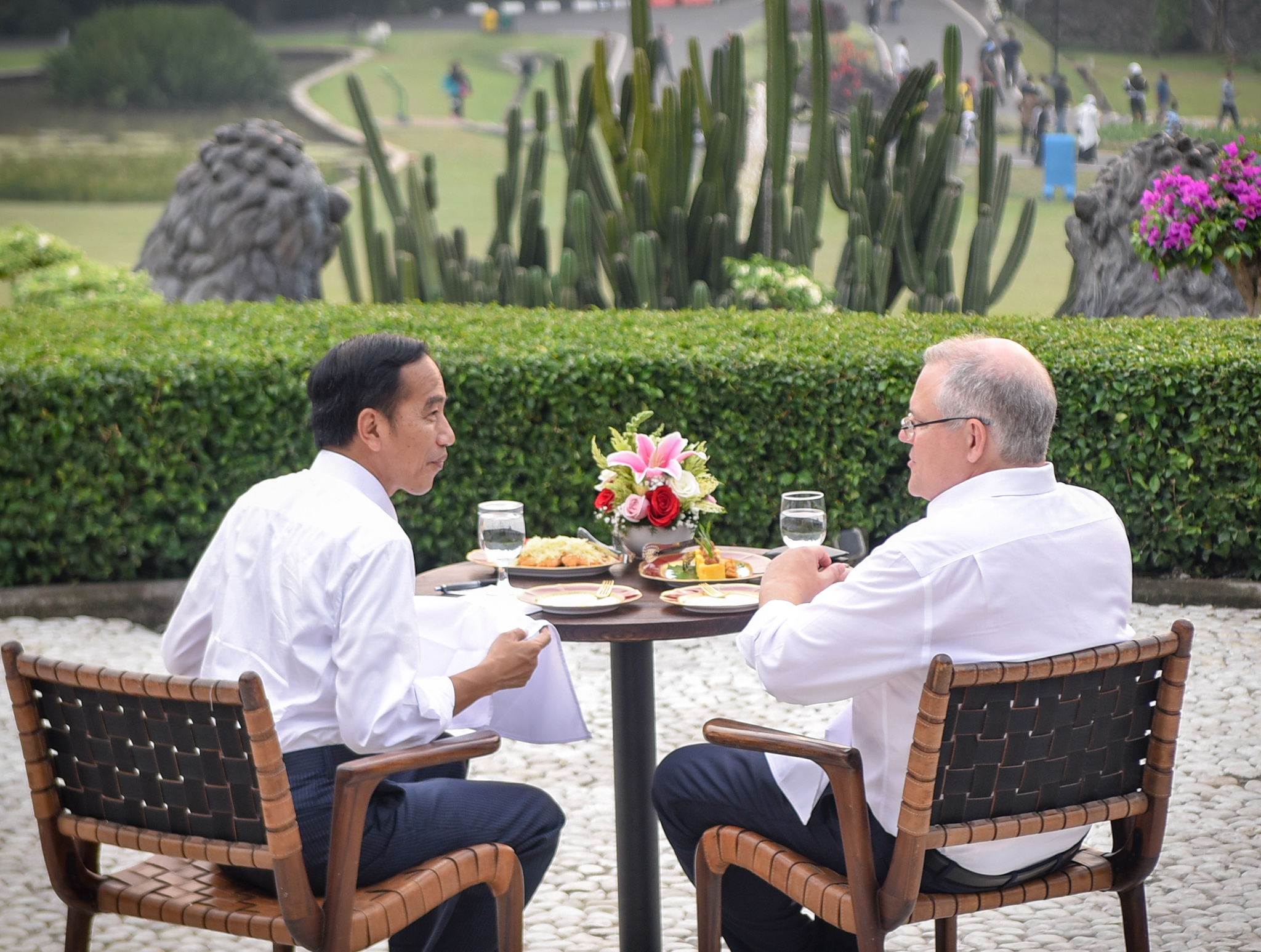 Presiden Jokowi: Indonesia-Australia Sepakat Hormati Kedaulatan Masing-Masing Negara