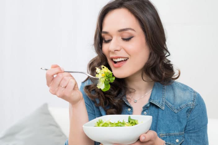 mencegah penuaan dini dengan makanan