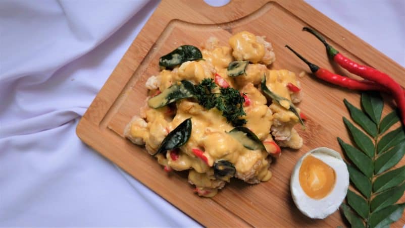 ayam telur asin