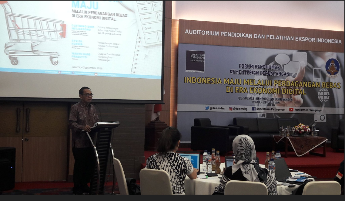 Dukung Ekspor UMKM, Kemendag Jalin Kerjasama Dengan Negara Mitra Dagang Nontradisional