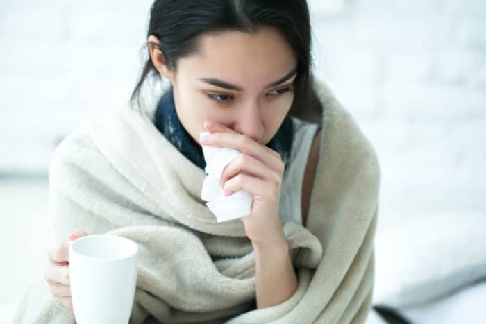 meninggal karena flu