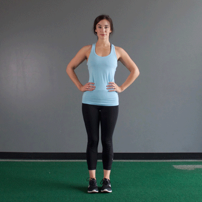 walking hip openers