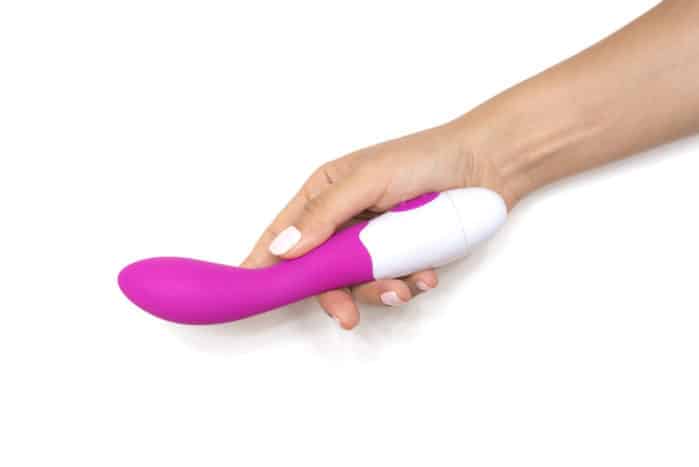 Pertama kali pakai vibrator