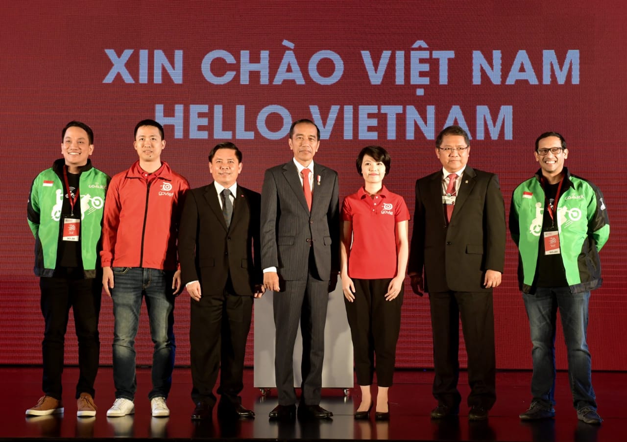 Di Sela-sela Pertemuan WEF on ASEAN, Presiden Jokowi Hadiri Peluncuran Go-Viet
