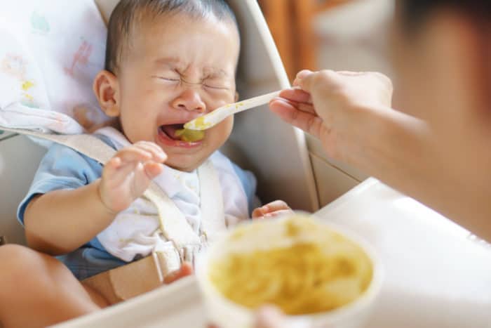 bayi kenyang