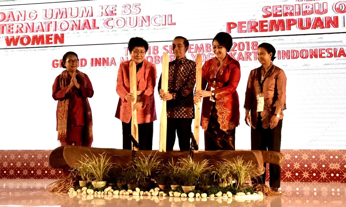 Presiden Jokowi: Jadilah Ibu Bangsa Wahai Perempuan Indonesia