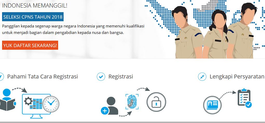 Portal SSCN Sudah Umumkan 8.000 Formasi CPNS Yang Akan Direkrut 72 Instansi Pemerintah