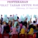 Presiden Jokowi Serahkan 7.000 Sertifikat Tanah Untuk Warga Bogor