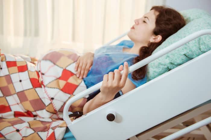 persalinan tanpa suami