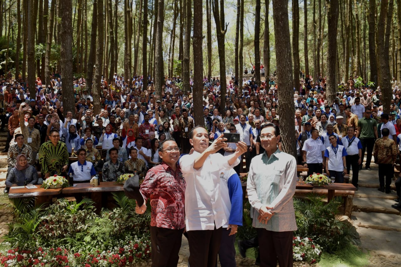 Presiden Jokowi Tegaskan Pentingnya Hutan untuk Kemakmuran Rakyat