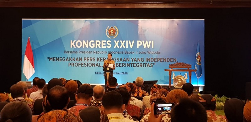 Harus Dilindungi, Presiden Jokowi: Jangan Ada Yang Halangi Media Jalankan Kerja Jurnalisme