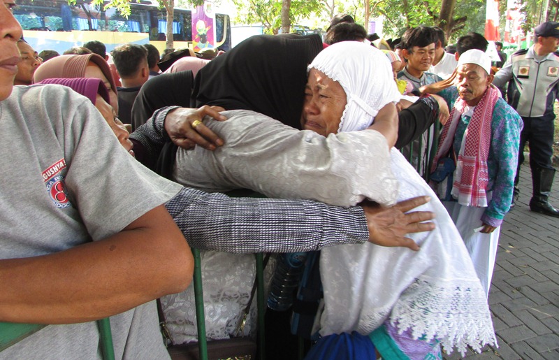 2.259 Jemaah Haji Pulang, 3 Wafat di Arab