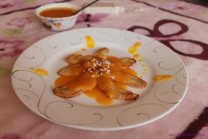 pisang saus mangga