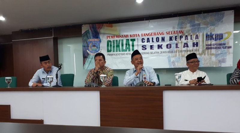 BKPP Gembleng 20 Calon Kepsek