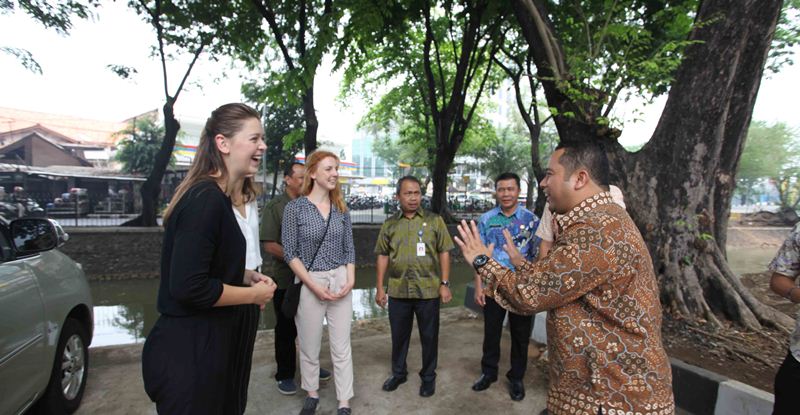 Bangun Penjernihan Air, Mahasiswa Belanda Riset Bendungan Tanah Tinggi