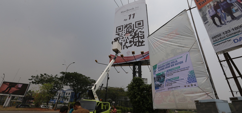 Bos Reklame Dilaporkan ke Polisi