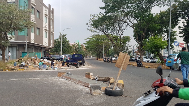 Dishub Tak Tahu Proyek Parkir ITC