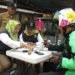 Driver Ojol Terjaring Razia Pajak