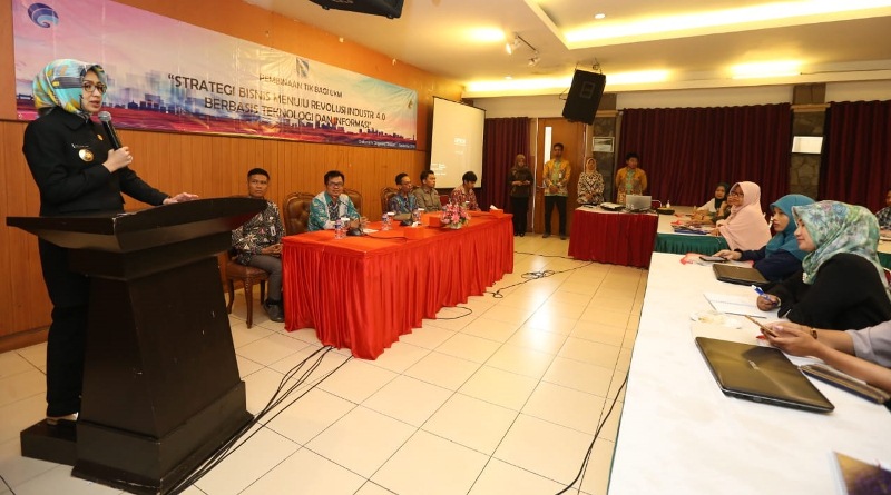 Genjot Pemasaran, UKM Dilatih TIK