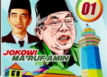 Fokus Pada Akar Rumput, Tim Jokowi-Ma’ruf Amin di Banten Garap Jaringan Pemenangan Sampai Level TPS