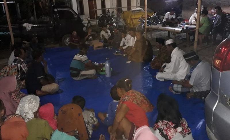 Korban Kebakaran Kemiri Minta Perhatian