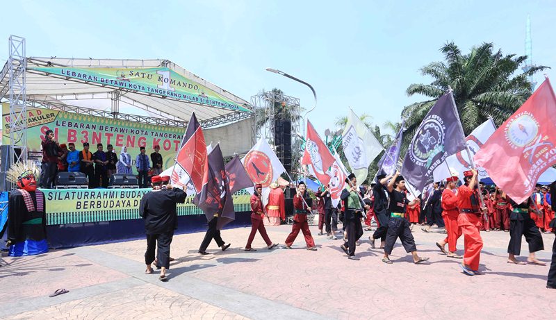 Lestarikan Budaya lewat Lebaran Betawi