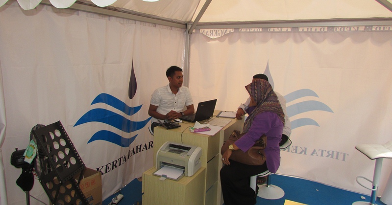 PDAM Berikan Diskon Pemasangan Baru
