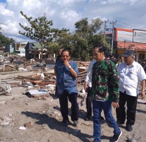 Pemerintah Gerak Cepat Atasi Dampak Gempa dan Tsunami Palu