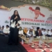 Pendukung Maruf Amin Istigosah di Tangerang