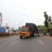 Pikap ‘Kardus’ Terbakar, BSD Macet