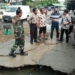 Pipa Utama Bocor, Distribusi PDAM ke Benda Lumpuh