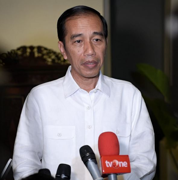 Presiden Jokowi Perintahkan Menko Polhukam Koordinasi Penanganan Gempa Donggala