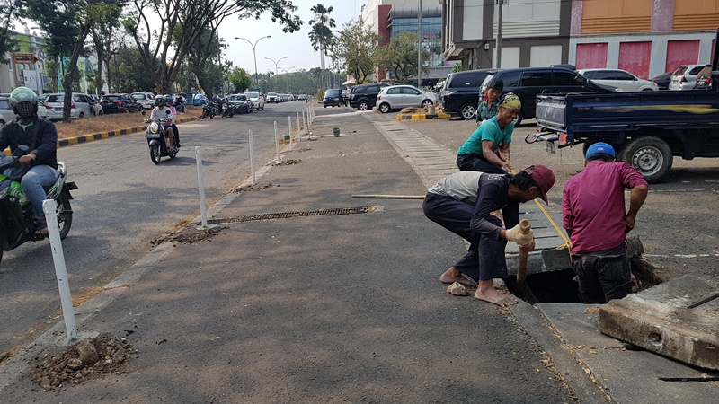 Proyek Parkir ITC Disoal