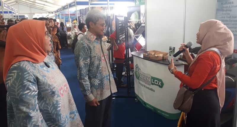 Puspiptek Innovation Festival, Adu Inovasi Teknologi Tingkat ASEAN