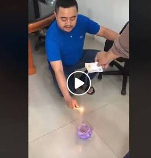 Viral Video Kopi Luwak Menyala Jika Dibakar, Ini Penjelasan BPOM