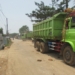 Warga Keluhkan Truk Pengangkut Tanah