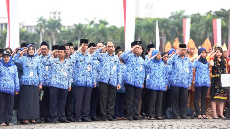 53.852 Pelamar CPNS 2018 Hingga Minggu, 4.059 Pendaftar Berasal dari Universitas Terbuka