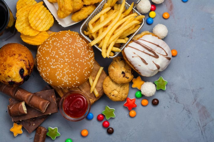 makanan tidak sehat untuk jantung