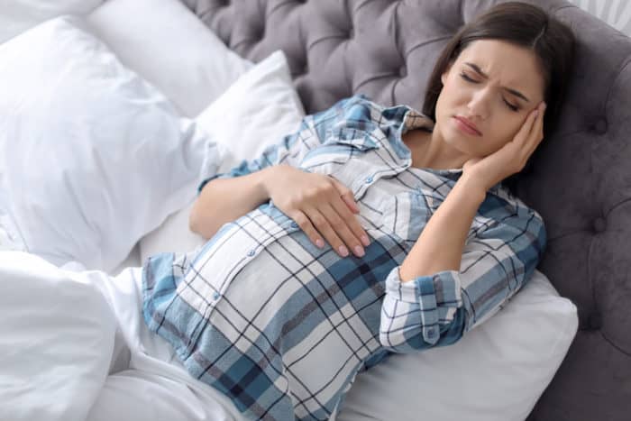hipotensi supine tekanan darah rendah saat hamil