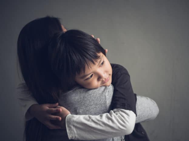 beritahu anak ibu keguguran